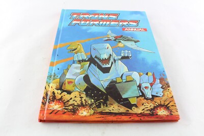 Transformers Annual 1992 Generation 1 Dinobots Optimus Prime Megatron