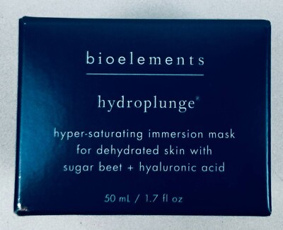 Bioelements Hydroplunge Mask For Dehydrated Skin 50 ml 1.7 fl oz