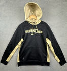 Colorado Buffaloes Hoodie Adult Medium Black Gold Sweatshirt Nike Football