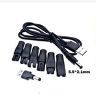 Universal USB charging set for shavers /trimmers /groomers 7 Plugs and 2 cables