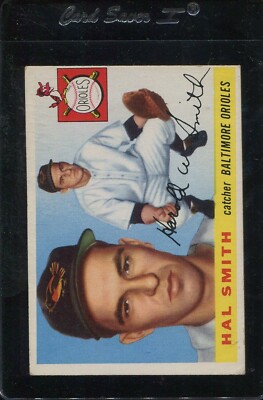 1955 Topps #6 Stan Hack Vg-Ex Cubs *Free Shipping*