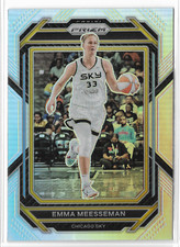 2023 Panini Prizm WNBA Silver #41 Emma Meesseman Chicago Sky Belgium