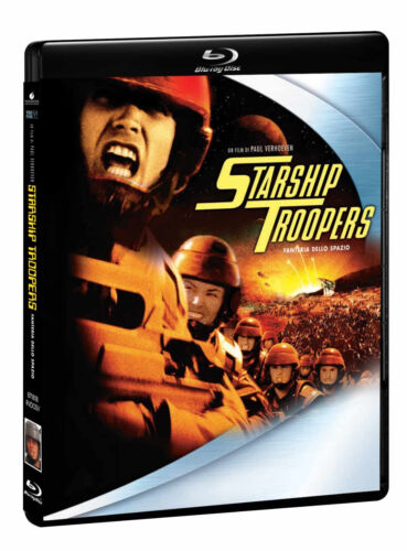 STARSHIP TROOPERS- FANTERIA DELLO SPAZIO (Blu-Ray Disc) - Foto 1 di 1