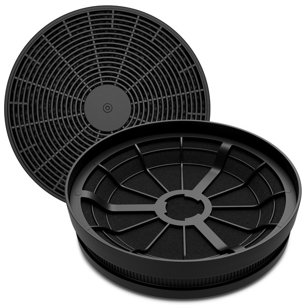 Kohlefilter 175Mm Set 2Stk Passend Wie Respekta MIZ0023N FüR Dunstabzugshaube-image
