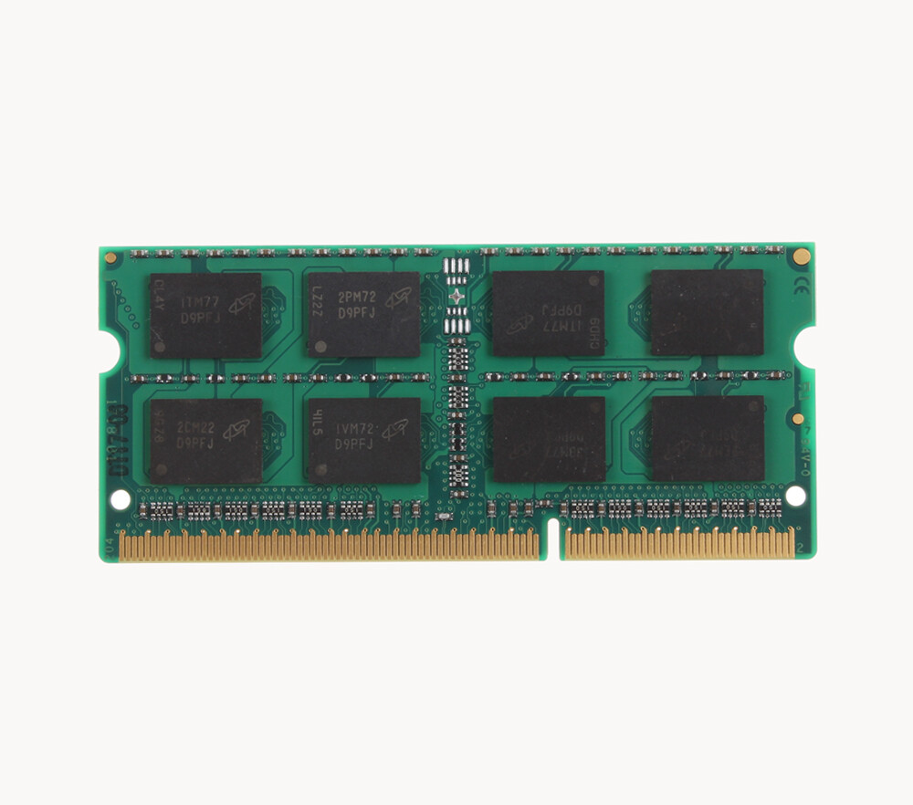 RAM Laptop DDR3L 1600MHz - 2x4GB (8GB Total), SODIMM, PC3L-12800S, Occasion Bon état