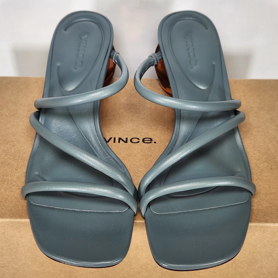 Talla 8,5 - Vince. Pedra - Cuero Seastone Foto 3 de 4