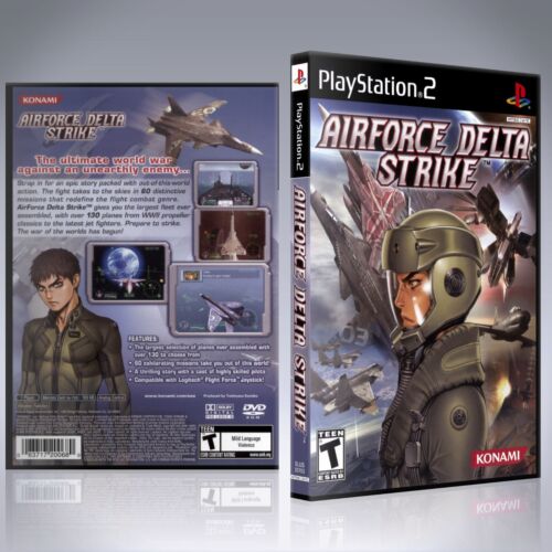 PS2 - NO GAME - Airforce Delta Strike - Picture 1 of 2