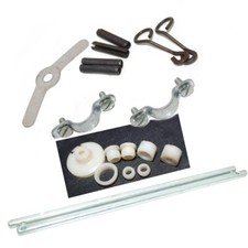 Lambretta Complete Headset Control Rod Kit GP 150 200 DL Models Scooter