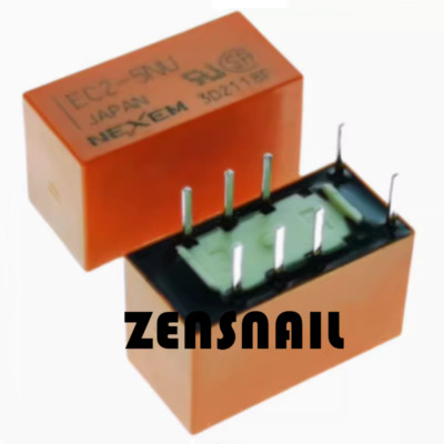 10PCS EC2-12NU Relay 12V 2A 8PINS NEW
