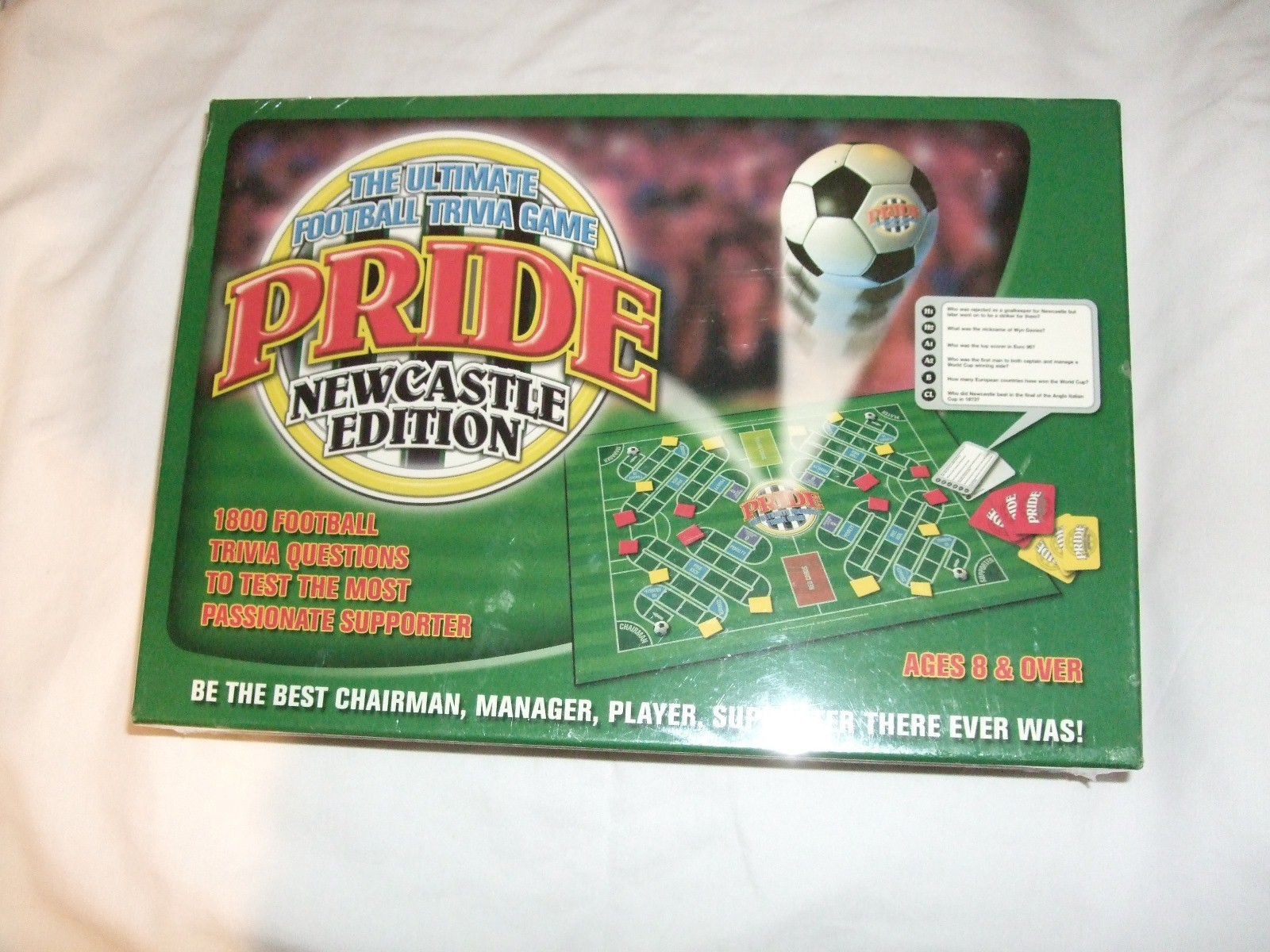 New Pride-The Ultimate Football Trivia Game-Newcastle Edition 2005