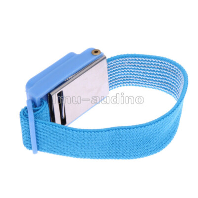 Cordless Wireless Anti-Static Wrist-Band Wrist Strap ESD Discharge Cable