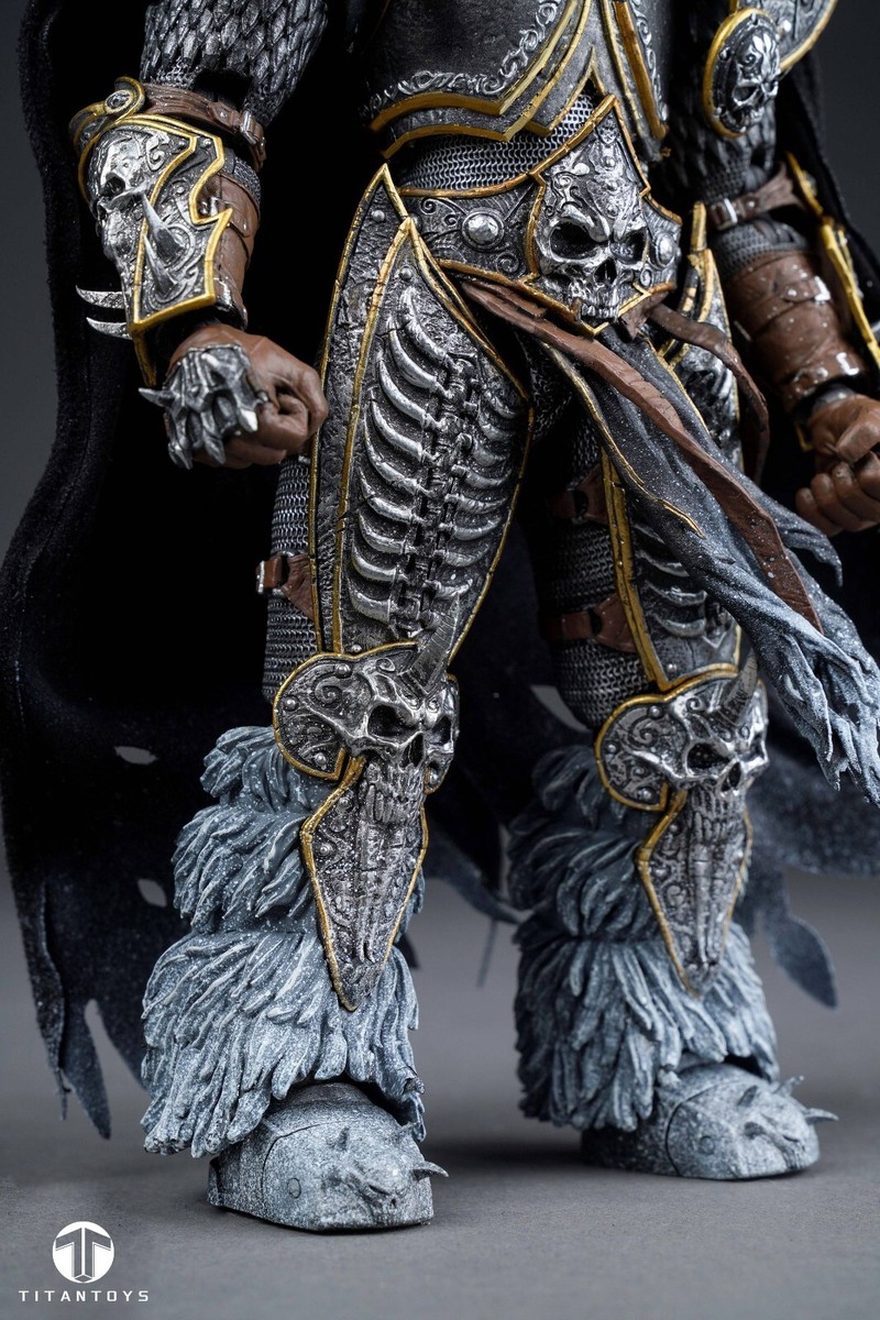 TITAN Toys TT001 1/12 2234 Frost Knight Collectible Action Figure