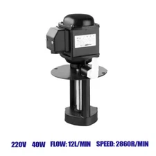 220V Cooling Water Pump DOB-12 40W 2860r/min Machine Coolant Pump Tool