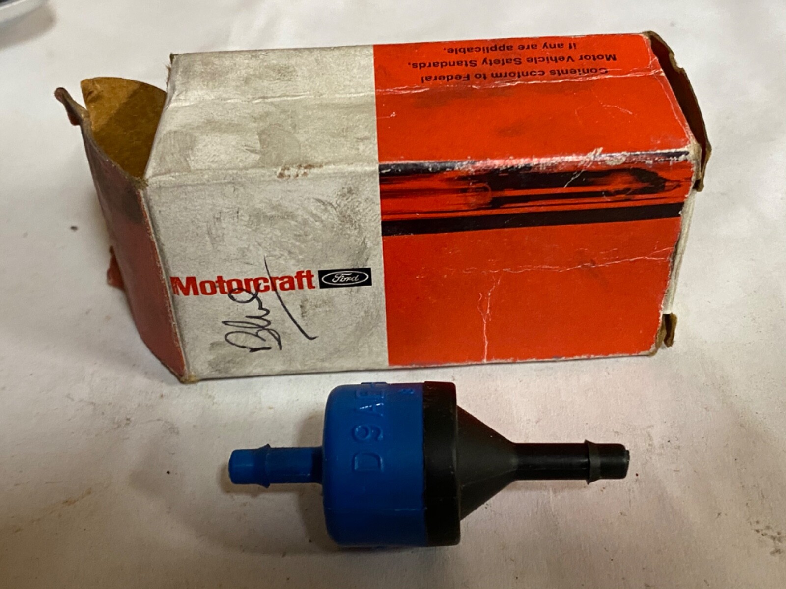 NOS Motorcraft DY260 Ignition Distributor Check Valve D9AZ12A197A