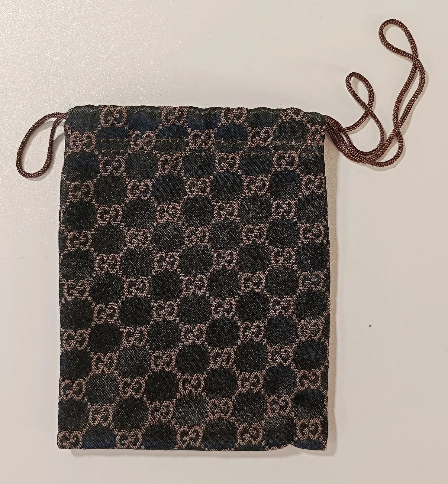 pochette à bijoux gucci 11 cm x 13 cm