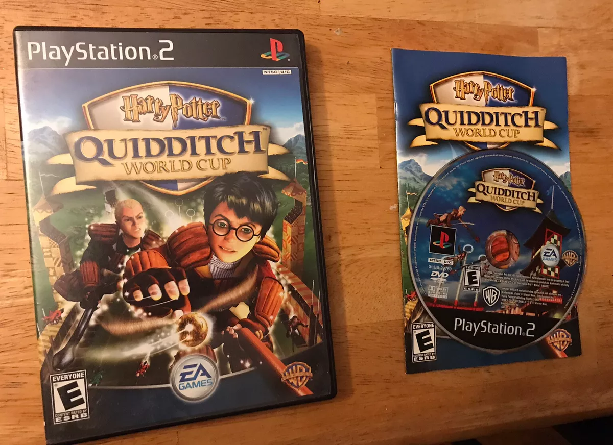 SOLD!! Harry Potter Quidditch WC PS2 Game  Harry potter quidditch, Harry  potter, Quidditch