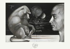 Pierre Yves TREMOIS, VISAGE AU SINGE, 1973