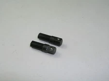 1/4" Hex Bit to 1/4" Square Drive Adapters, 2pcs Lot