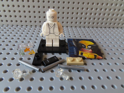 Lego Figur Serie 71039 - 3 Marvel Studio 2  Mr. Knight + Zubehör NEU + BPZ