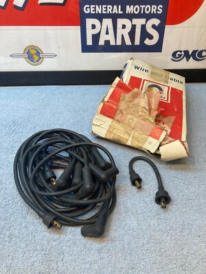 1971 1972 71 72 Chevy Chevrolet Nova Camaro Impala Monte Carlo Van NOS Plug wire