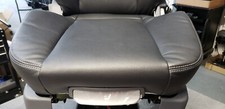 Prime P12002 Tc Series Bottom Cushion Assembly Solid Black Genuine Leather