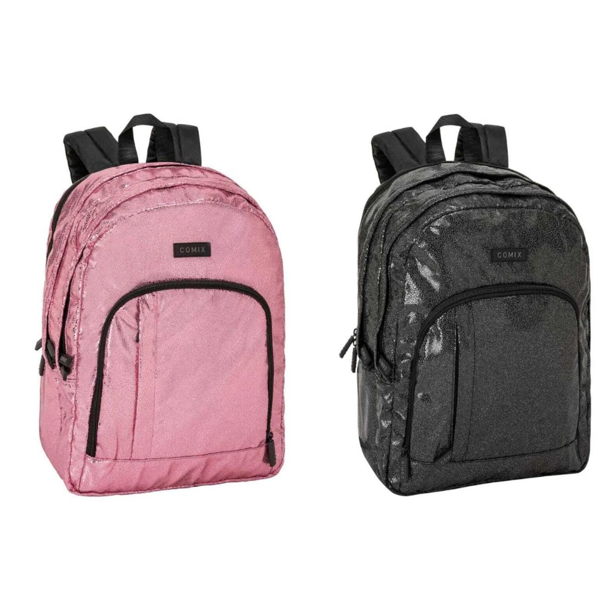 Zaino scuola glitter sale