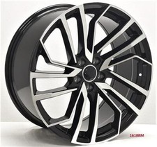 20 Wheels For Audi A8 A8l 2005 Up 5x112 20x9 35mm