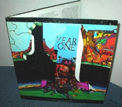 YEAR ONE - Year One (1971) US psych prog jazz-rock orig private 2LP LISTEN