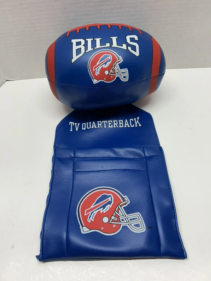 Винтажный редкий Buffalo Bills ТВ квотербек футбол пульт дистанционного управления держатель в коробке - Изображение 2 из 4