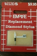 Empire Scientific Stylus 9212DS, TN-8, AC533, 3334, VA306, PS142