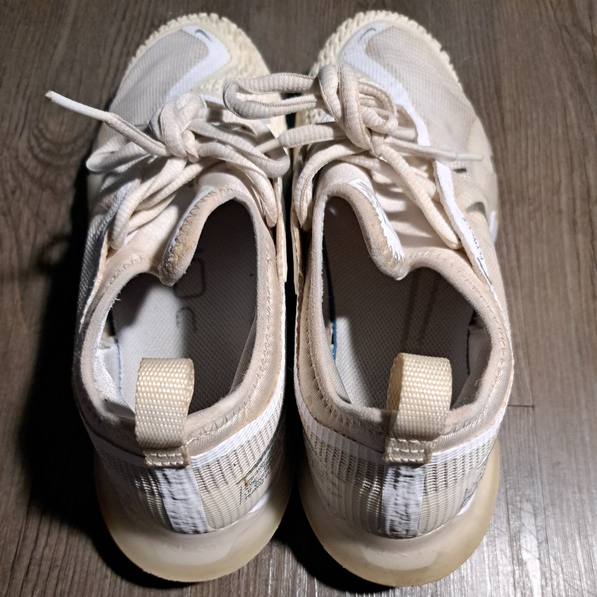 Size 8 - Nike Court React Vapor NXT White vanilla Silver 2021 CV