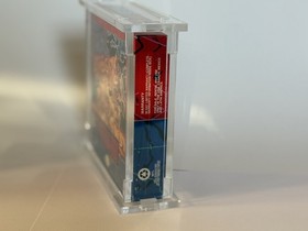 Jack Bros Nintendo Virtual Boy Game Complete MINT, RARE, with Acrylic Case! 🎃  