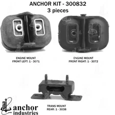 Anchor Motor Mounts 300832