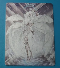 LADY DEATH "Fallen Angel" 2024 METALLICARD David Harrigan METAL CARD Ltd 60