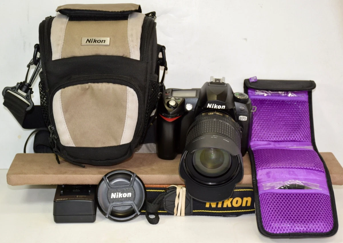 Nikon D70 Digital SLR Cameras for Sale | Shop New & Used Digital