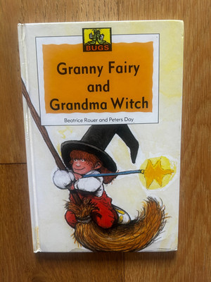 Granny Fairy and Grandma Witch - Beatrice Rouer Peters Day 1991 BUGS series Rare