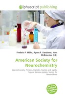 Frederic P. Miller (U. A.) | American Society For Neurochemistry | Taschenbuch