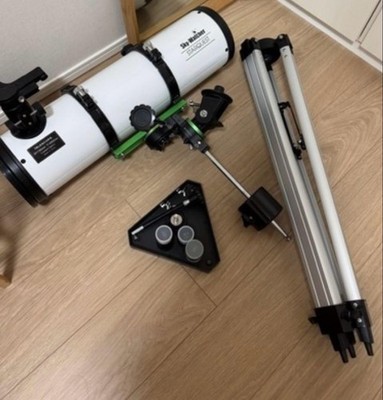Sky-Watcher StarQuest P130N Newtonian Reflector Telescope Tested Good Condition