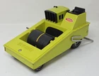 Vintage 1970s Tonka Lime Green Pressed Steel Road Paver w/ Plastic Roller & Road