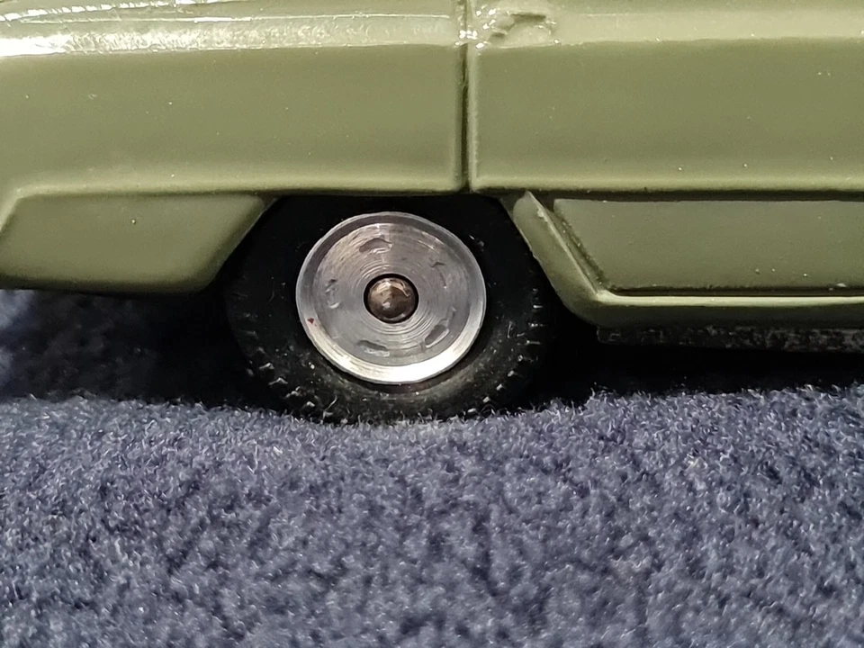 POLITOYS 531 ALFA ROMEO GIULIA CARABINIERI SCALA 1:43 1 Serie  - Immagine 3 di 4