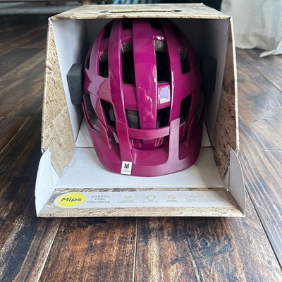 Smith Convoy MIPS Adult Size Medium Bike Helmet Cycling Merlot Pink Red NEW