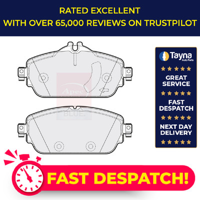 Brake Pads Set Front PD3757 Apec Blue 0004208700 0004208903 0084203620 Quality