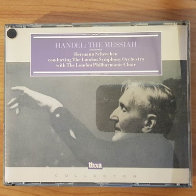HERMANN SCHERCHEN handel - the messiah EX/EX (3CD, Klassik, Nixa / Collector)