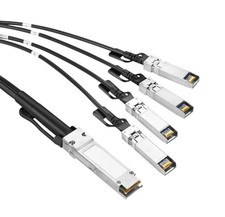 QSFP 40G to 4xSFP 10G Twinax DAC Cable 5 Meter