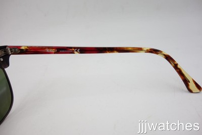 New Ray-Ban Clubmaster Mineral Flash Burgundy Sunglasses  display picture 3