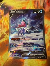 Suicune V GG38/GG70 SWSH: Crown Zenith: Galarian Gallery Holo on eBay