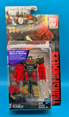 Transformers Titans Return Rumble 2015 MIB Complete
