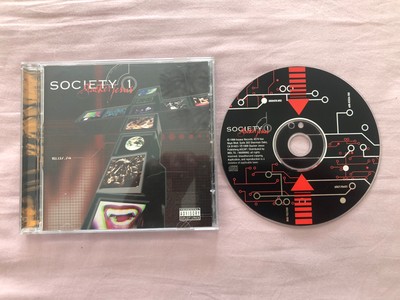 Slacker Jesus by Society 1 (CD 1999) In Very Good Condition
