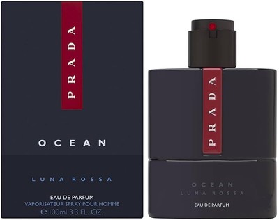 Prada Luna Rossa Ocean 3.3 oz Eau De Parfum 100 ml Spray for Men
