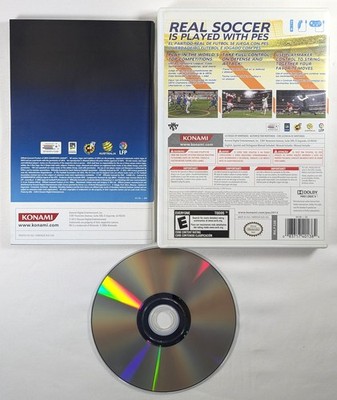 PES 13 Pro Evolution Soccer 2013 Wii Tested with Manual | eBay